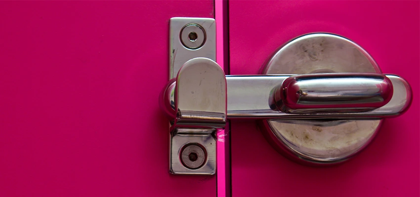 Childproof Gate Lock in Rialto, California