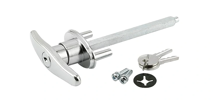 Old Style Garage Door Locks Replacements in Rialto, California