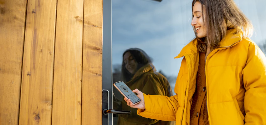 Fingerprint Smart Locks Installation Services in Rialto, California