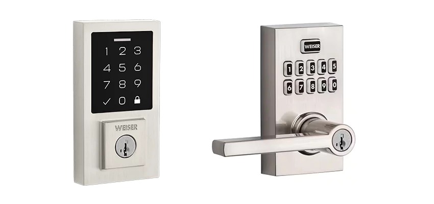 Weiser Lever Handle Locks Installation in Rialto, California
