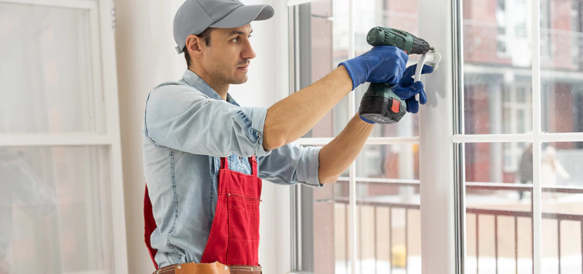 Double Hung Window Locks And Security in Rialto, CA