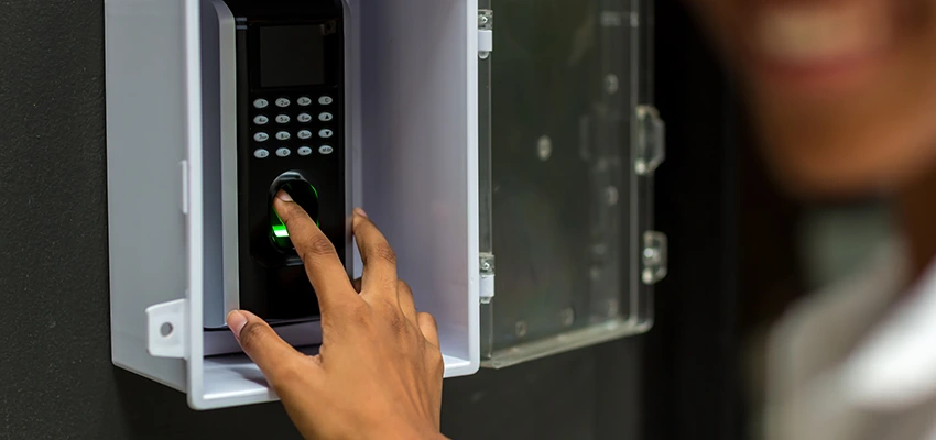 Eye Scan Biometric Entry Systems Maintenance in Rialto, California