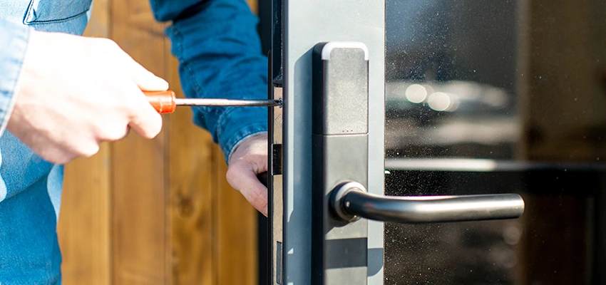 Aluminium Door Lock Replacement in Rialto, California