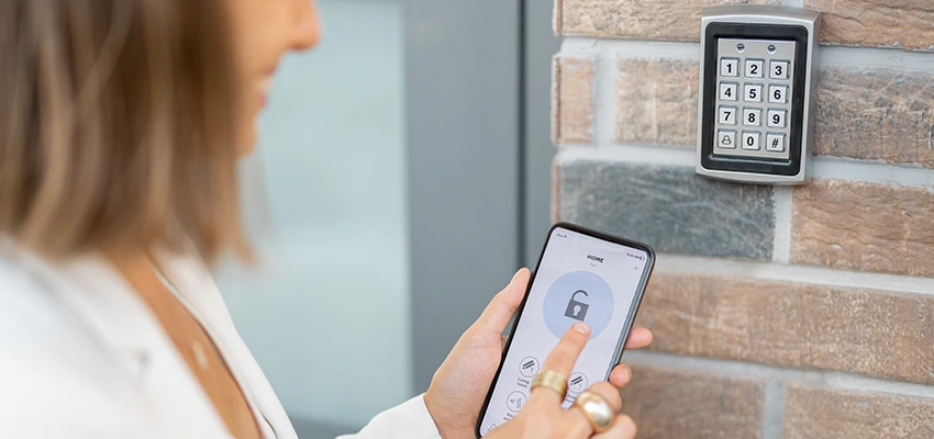Bluetooth Cylinder Biometric Lock Maintenance in Rialto, CA
