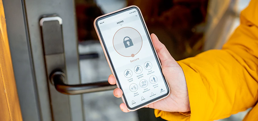Home Security Push Button Lock Upgrades in Rialto, California